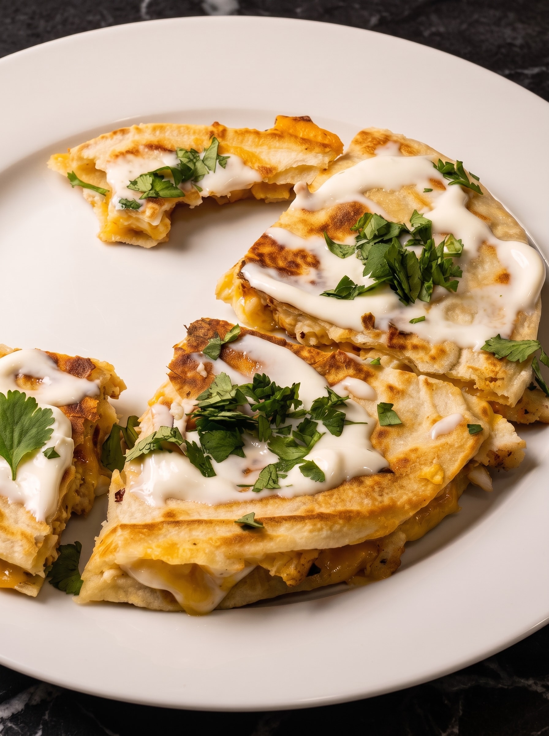 Food from the kitchen